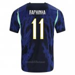 Camiseta Brasil Jugador Raphinha Segunda 2026