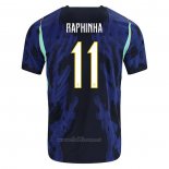 Camiseta Brasil Jugador Raphinha Segunda 2026