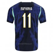 Camiseta Brasil Jugador Raphinha Segunda 2026