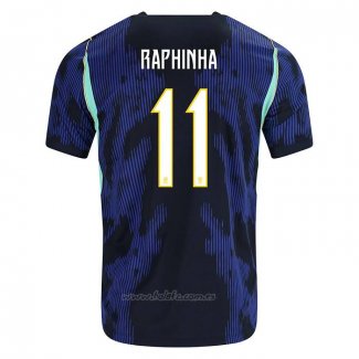 Camiseta Brasil Jugador Raphinha Segunda 2026