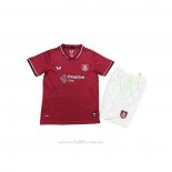 Camiseta Burnley Primera Nino 2026-2027