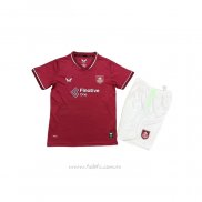 Camiseta Burnley Primera Nino 2026-2027