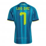 Camiseta Colombia Jugador Luis Diaz Segunda 2026
