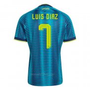Camiseta Colombia Jugador Luis Diaz Segunda 2026