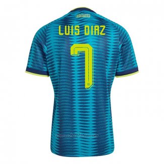 Camiseta Colombia Jugador Luis Diaz Segunda 2026