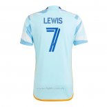 Camiseta Colorado Rapids Jugador Lewis Segunda 2023-2024