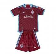 Camiseta Colorado Rapids Primera Nino 2024-2025