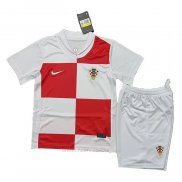 Camiseta Croacia Primera Nino 2024