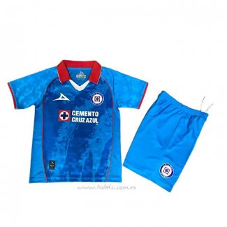 Camiseta Cruz Azul Special Nino 2025-2026 Azul