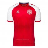 Camiseta Dinamarca Primera 2020-2021 Tailandia