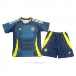 Camiseta Escocia Primera Nino 2024