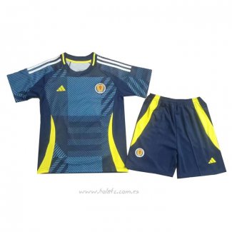 Camiseta Escocia Primera Nino 2024