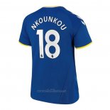 Camiseta Everton Jugador Nkounkou Primera 2021-2022