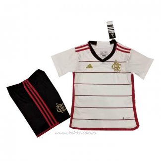 Camiseta Flamengo Segunda Nino 2023