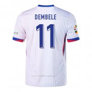 Camiseta Francia Jugador Dembele Segunda 2024