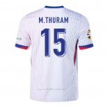 Camiseta Francia Jugador M.Thuram Segunda 2024