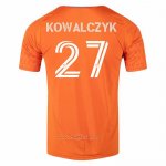 Camiseta Houston Dynamo Jugador Sebastian Kowalczyk Primera 2025