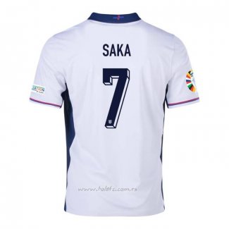 Camiseta Inglaterra Jugador Saka Primera 2024