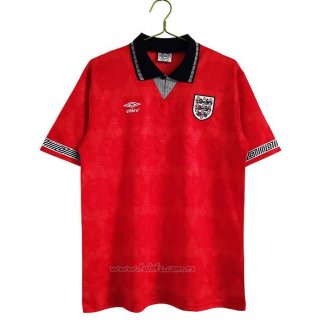 Camiseta Inglaterra Segunda Retro 1990