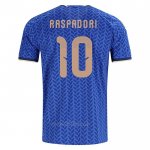 Camiseta Italia Jugador Giacomo Raspadori Primera 2026