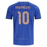 Camiseta Italia Jugador Giacomo Raspadori Primera 2026