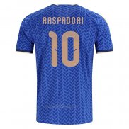 Camiseta Italia Jugador Giacomo Raspadori Primera 2026