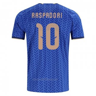 Camiseta Italia Jugador Giacomo Raspadori Primera 2026