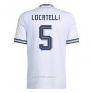 Camiseta Italia Jugador Manuel Locatelli Segunda 2026