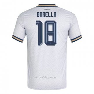 Camiseta Italia Jugador Nicolo Barella Segunda 2026