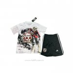 Camiseta Japon Anime Nino 2025 Blanco