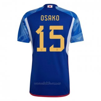 Camiseta Japon Jugador Osako Primera 2022