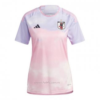 Camiseta Japon Segunda Mujer 2023