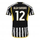Camiseta Juventus Jugador Alex Sandro Primera 2023-2024
