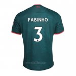 Camiseta Liverpool Jugador Fabinho Tercera 2022-2023