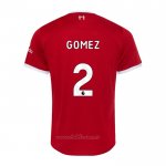 Camiseta Liverpool Jugador Gomez Primera 2023-2024