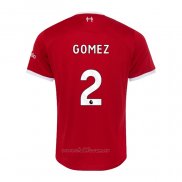 Camiseta Liverpool Jugador Gomez Primera 2023-2024