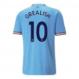Camiseta Manchester City Jugador Grealish Primera 2022-2023