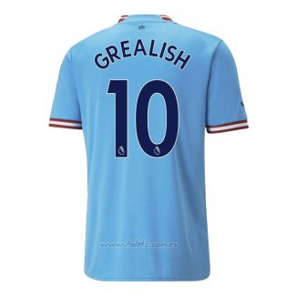 Camiseta Manchester City Jugador Grealish Primera 2022-2023