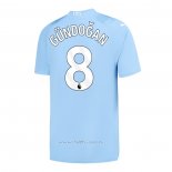 Camiseta Manchester City Jugador Gundogan Primera 2023-2024