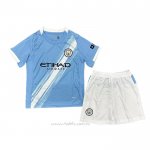 Camiseta Manchester City Primera Nino 2025-2026