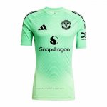 Camiseta Manchester United Portero 2025-2026 Verde