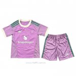 Camiseta Manchester United Portero Segunda Nino 2026-2027