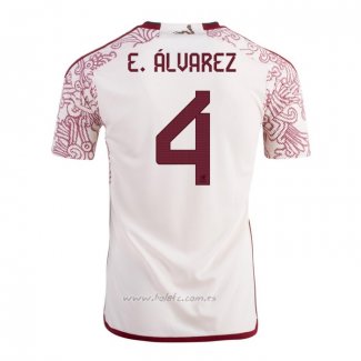 Camiseta Mexico Jugador E.Alvarez Segunda 2022