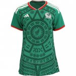 Camiseta Mexico Primera Mujer 2026