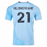 Camiseta Minnesota United Jugador Bongokuhle Hlongwane Segunda 2025