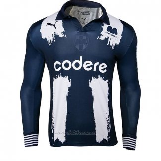 Camiseta Monterrey Primera Manga Larga 2025