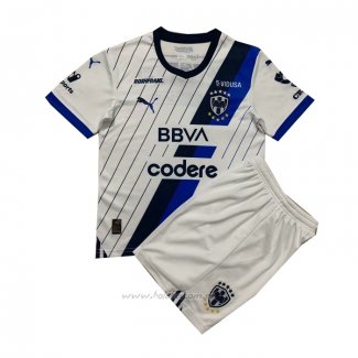 Camiseta Monterrey Segunda Nino 2023-2024