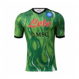 Camiseta Napoli Portero 2021-2022 Verde Tailandia