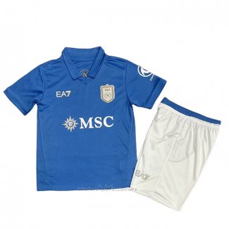 Camiseta Napoli Primera Nino 2026-2027
