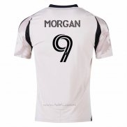 Camiseta New York Red Bulls Jugador Lewis Morgan Segunda 2025